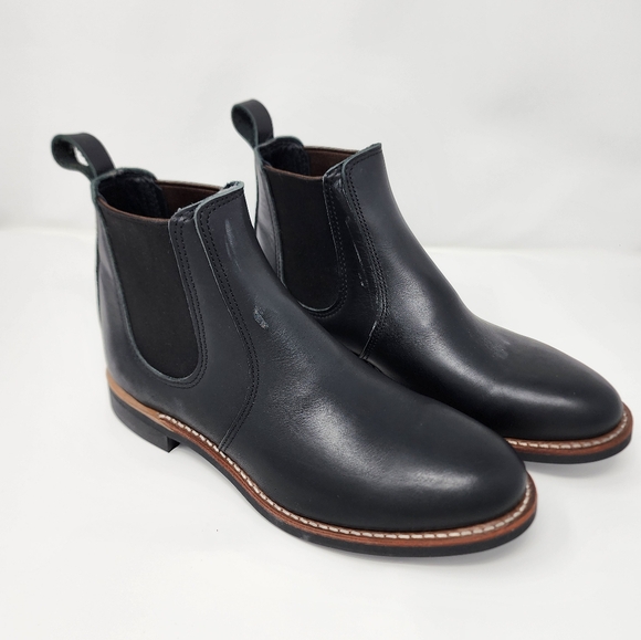NIB Red Wing 6" Chelsea Boots 3455 Black Boundary - Picture 5 of 12